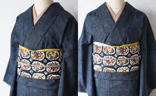 三浦清商店×七緒」オールシーズン帯揚げ ぼかし - こまものや七緒