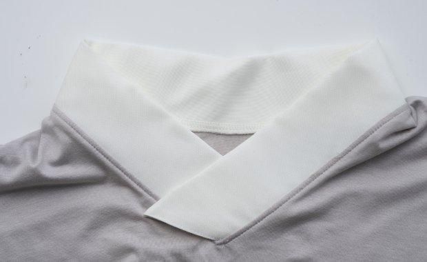 Saku Saku+×七緒」ふぁんじゅスリップ ベルスリーブ - こまもの Saku Saku+×七緒」ふぁんじゅスリップ ベルスリーブ - こまもの