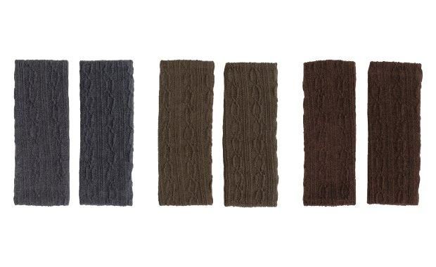 DRESS HERSELF」アンクルウォーマー/シルク - こまものや七緒