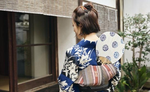 完売　Whim Gazette デザイン 浴衣 定価66000円　丸久商店 Whim Gazette(ウィム ガゼット)の浴衣通販 | 集英社HAPPY PLUS STORE