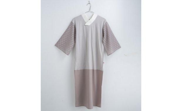充実の品 Saku Saku+×七緒」ふぁんじゅスリップ ベルスリーブ＋替え衿 着物・浴衣