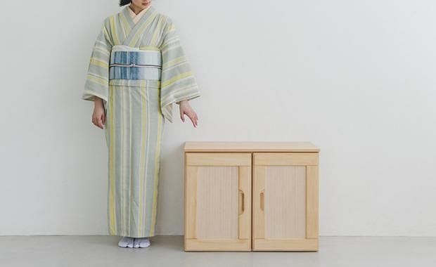 柿渋桐箪笥　着物収納 2100000573493.jpg
