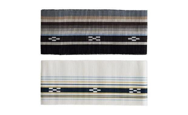 みんさー工芸館×七緒」 みんさー半幅帯 - こまものや七緒 オンライン