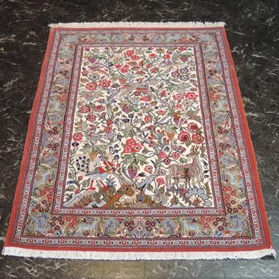 クリアランスセール】ペルシャ絨毯 59cm×90cm 看 No.20116125 クリアランスセール】ペルシャ絨毯 59cm×90cm 看 No.20116125