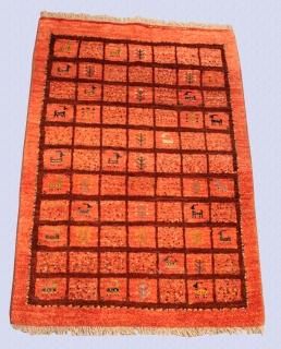 ギャッベ S (120cm×82cm) 9281