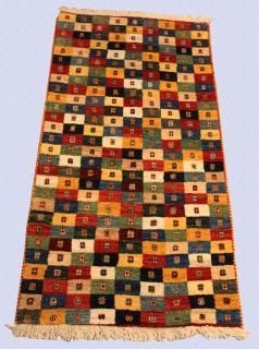 ギャッベ S (145cm×74cm) 19787