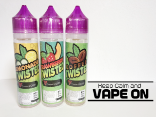TWISTED 60ml X 3フレーバーSET(各１本)<img class='new_mark_img2' src='https://img.shop-pro.jp/img/new/icons5.gif' style='border:none;display:inline;margin:0px;padding:0px;width:auto;' />