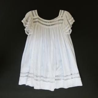 square neck lace dress