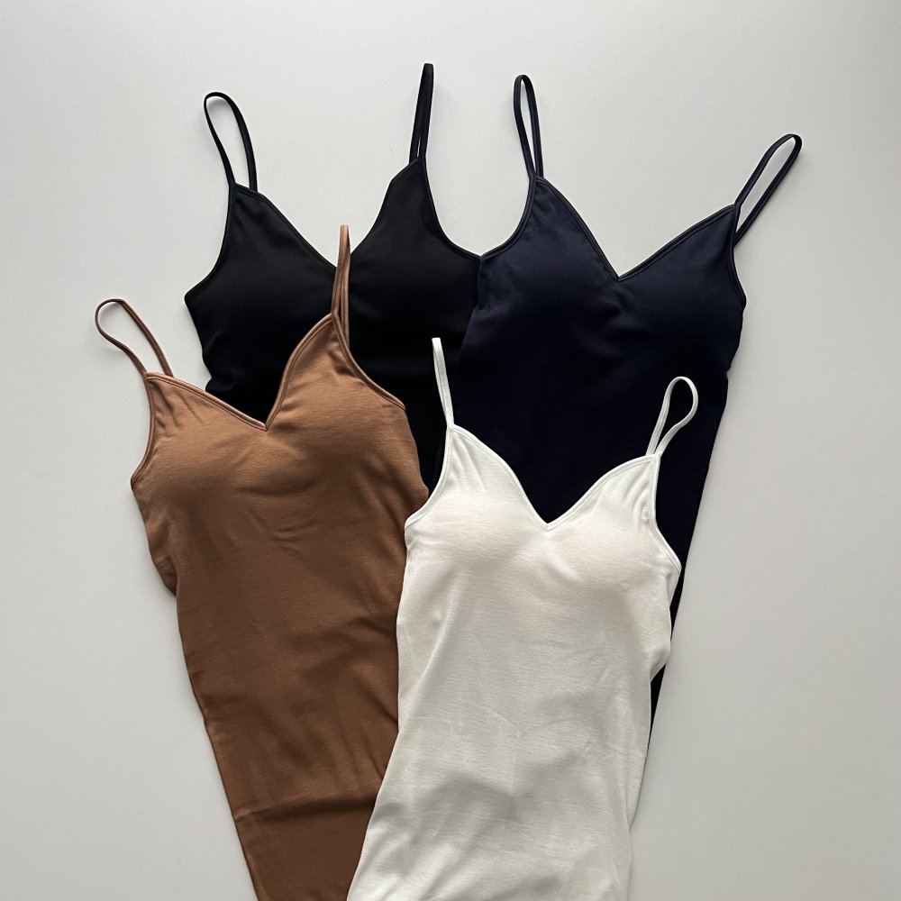 Herlipto Bra Camisole Dress ブラキャミソール ドレス noonaesthetics.com