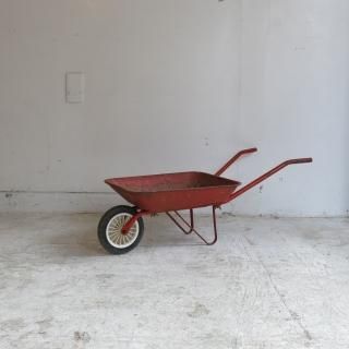 iron wheelbarrow