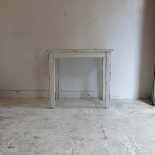 white desk