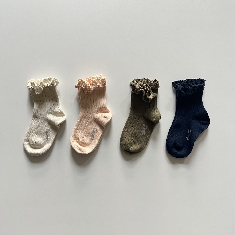 frill ankle socks 2023 - 30%off