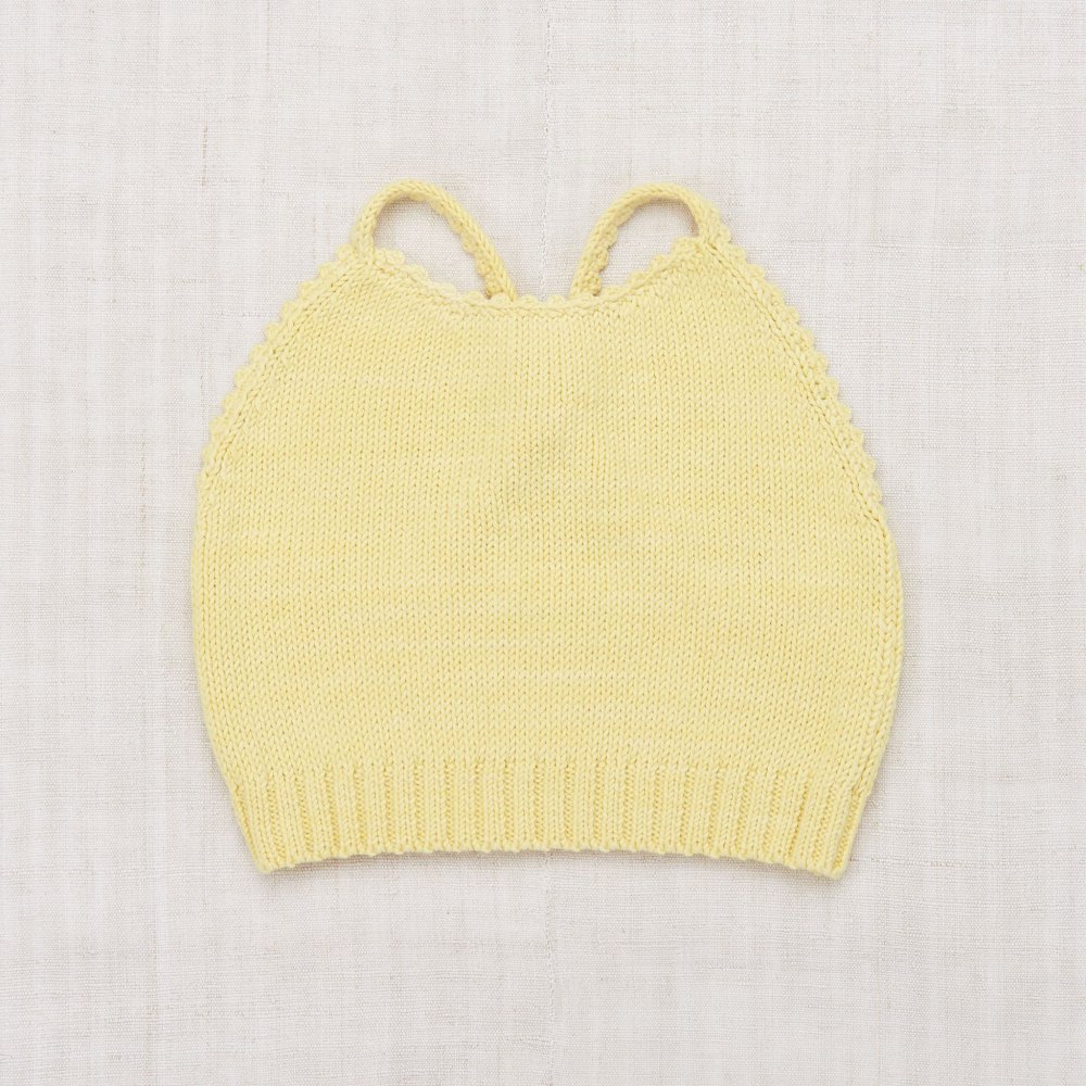 <img class='new_mark_img1' src='https://img.shop-pro.jp/img/new/icons20.gif' style='border:none;display:inline;margin:0px;padding:0px;width:auto;' />Jenny tank - vintage yellow - 50%off