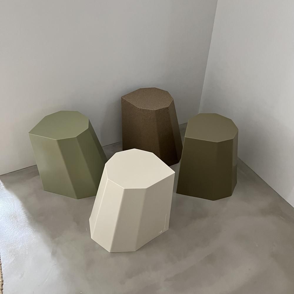 Arnold Circus Stool - khaki - the LITTLE STANDARD