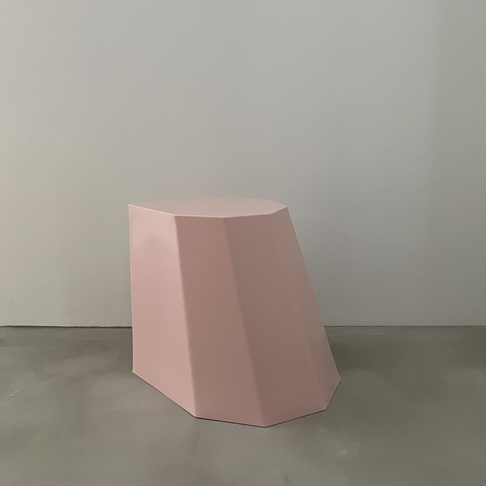 Arnoldino (the baby stool) - baby pink