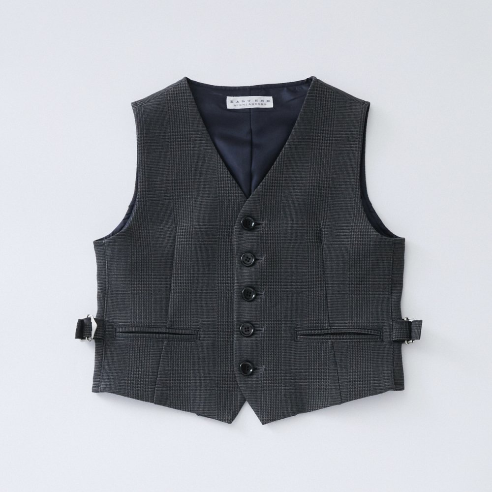 <img class='new_mark_img1' src='https://img.shop-pro.jp/img/new/icons14.gif' style='border:none;display:inline;margin:0px;padding:0px;width:auto;' />dress vest - navy plaid