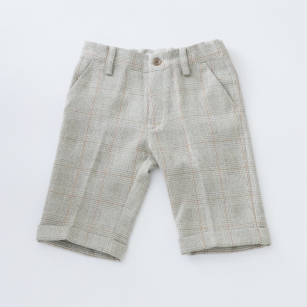 <img class='new_mark_img1' src='https://img.shop-pro.jp/img/new/icons14.gif' style='border:none;display:inline;margin:0px;padding:0px;width:auto;' />dress short pants - beige plaid