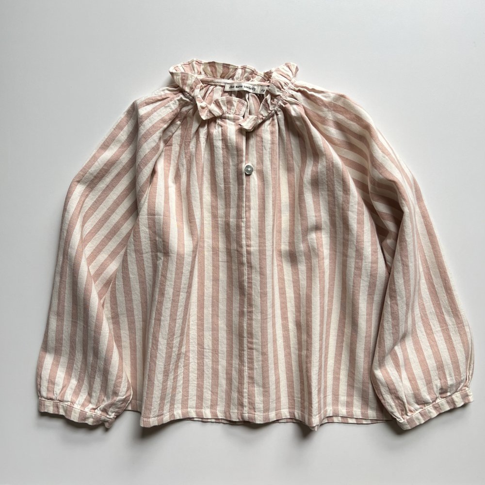 <img class='new_mark_img1' src='https://img.shop-pro.jp/img/new/icons20.gif' style='border:none;display:inline;margin:0px;padding:0px;width:auto;' />ambra blouse - arguilla stripes - 40%off