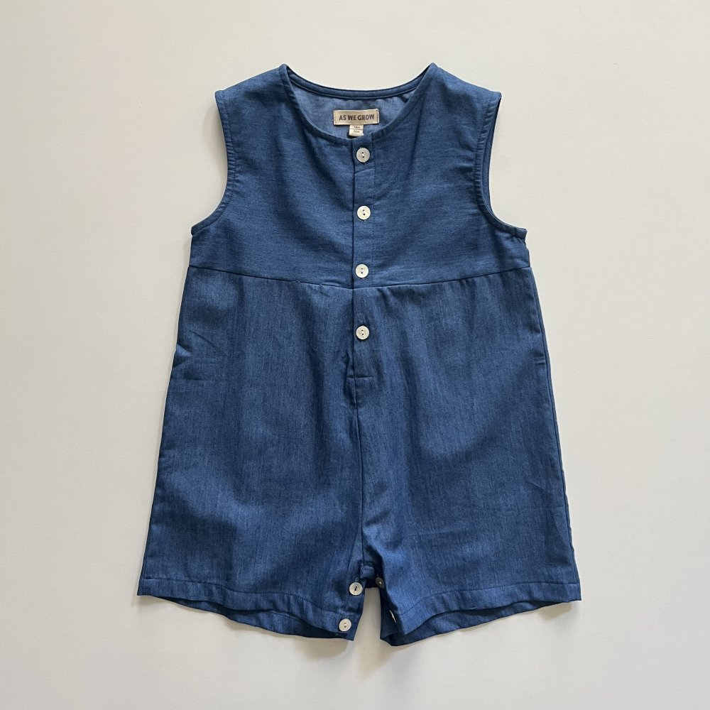 <img class='new_mark_img1' src='https://img.shop-pro.jp/img/new/icons14.gif' style='border:none;display:inline;margin:0px;padding:0px;width:auto;' />school overall - soft denim