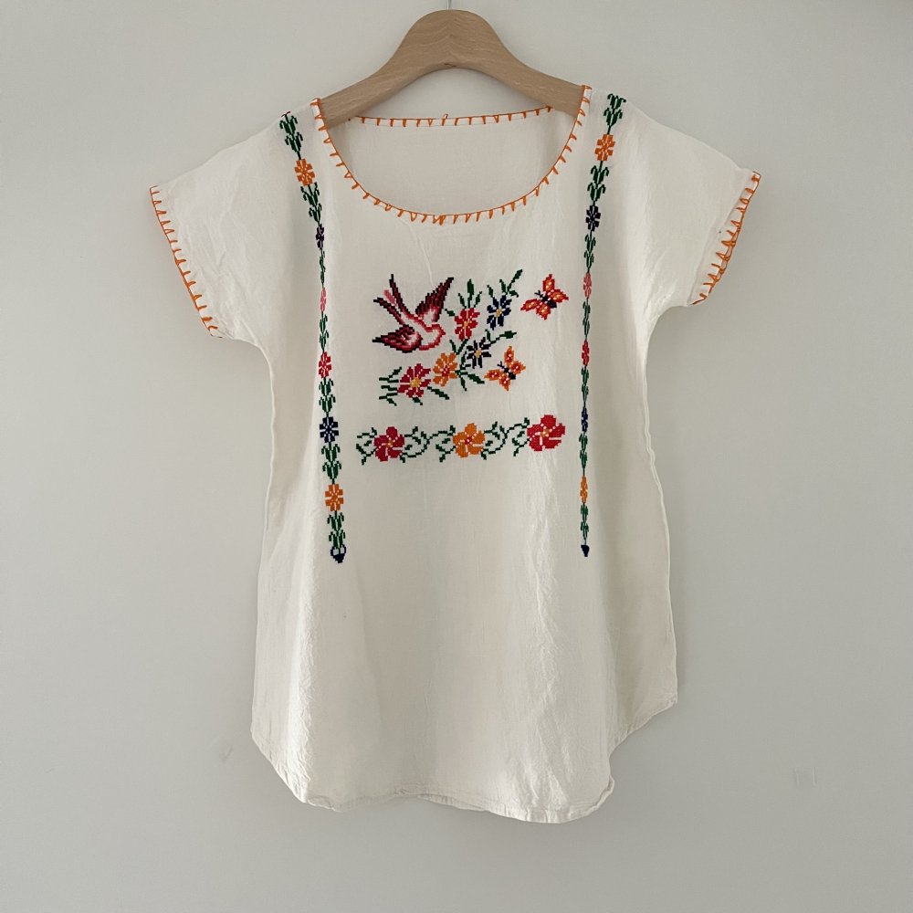 <img class='new_mark_img1' src='https://img.shop-pro.jp/img/new/icons14.gif' style='border:none;display:inline;margin:0px;padding:0px;width:auto;' />used embroidery tunic - 8