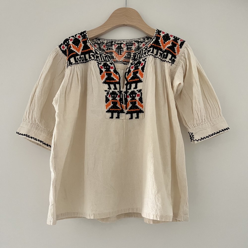 <img class='new_mark_img1' src='https://img.shop-pro.jp/img/new/icons14.gif' style='border:none;display:inline;margin:0px;padding:0px;width:auto;' />used embroidery tunic - 10