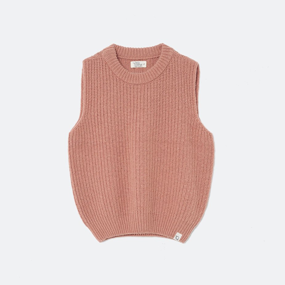 <img class='new_mark_img1' src='https://img.shop-pro.jp/img/new/icons20.gif' style='border:none;display:inline;margin:0px;padding:0px;width:auto;' />soft tricot vest - pink (baby&kids) - 50％off