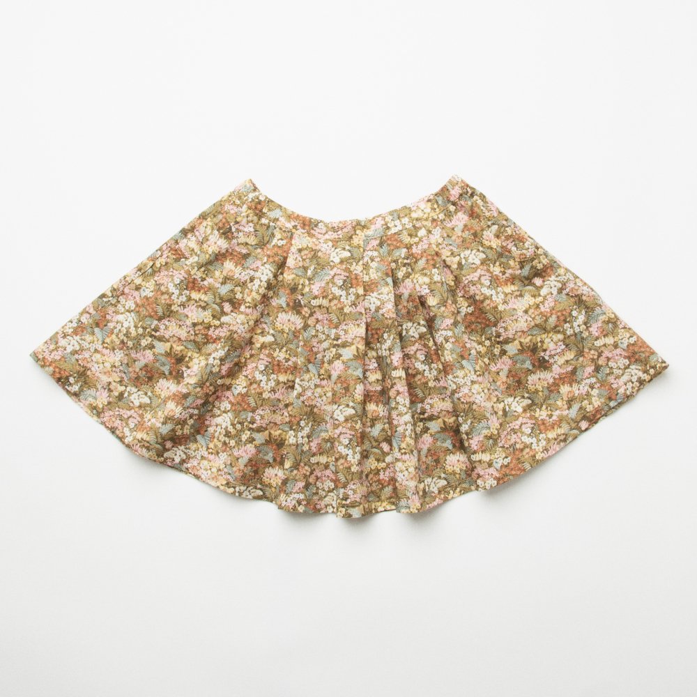 <img class='new_mark_img1' src='https://img.shop-pro.jp/img/new/icons20.gif' style='border:none;display:inline;margin:0px;padding:0px;width:auto;' />knock down ginger skirt - connie evelyn liberty print - 50%off