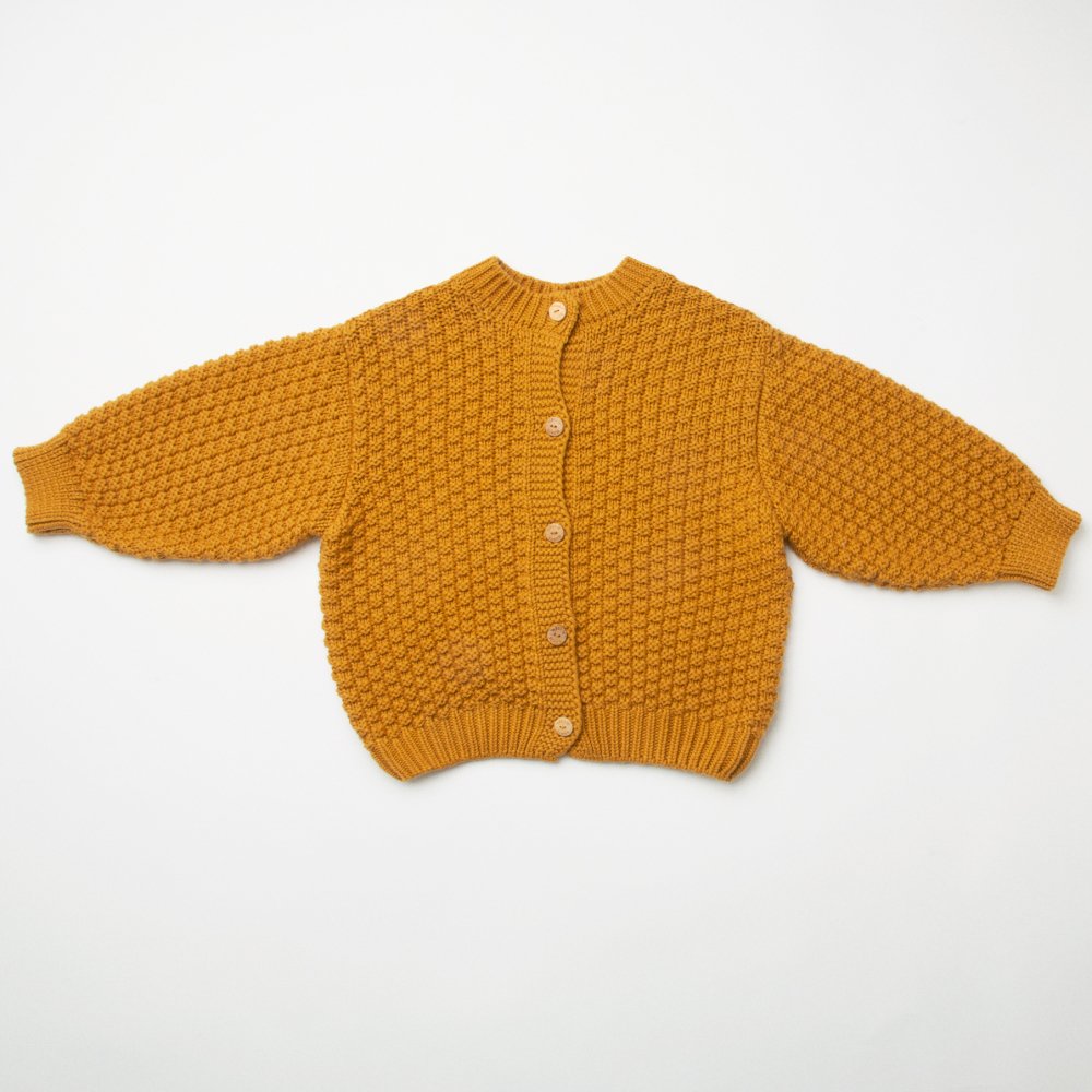 <img class='new_mark_img1' src='https://img.shop-pro.jp/img/new/icons20.gif' style='border:none;display:inline;margin:0px;padding:0px;width:auto;' />twist cardigan - mustard - 50%off
