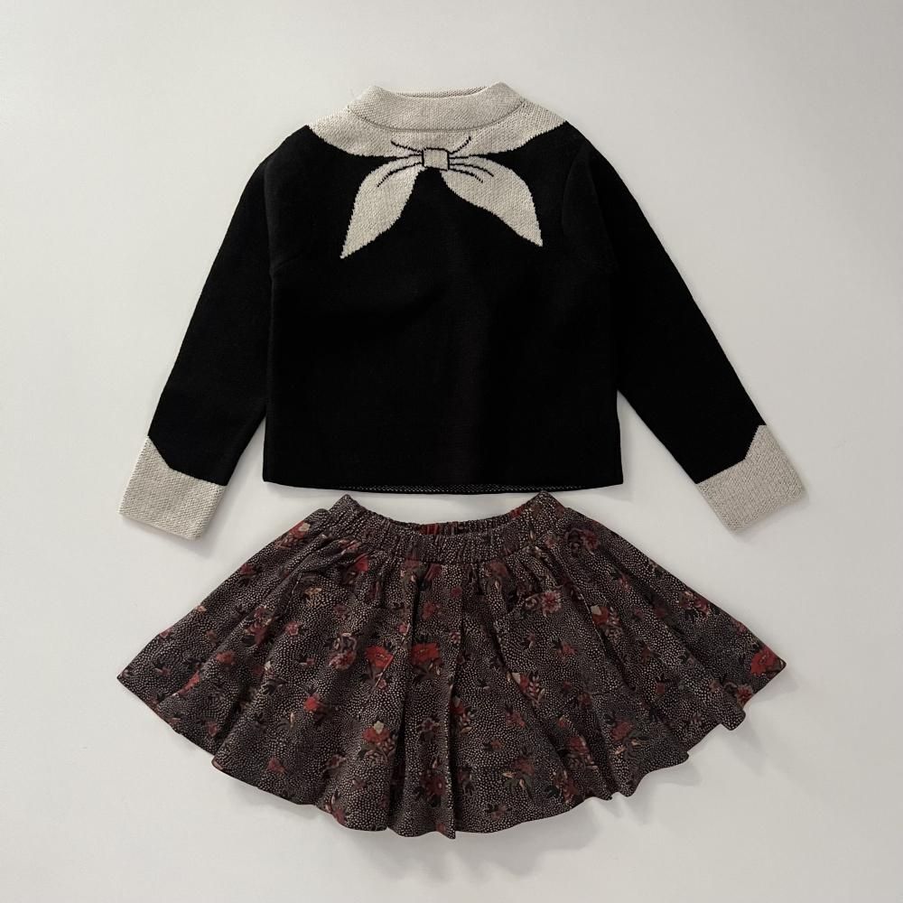 Misha and Puff SCOUT TOP LICORICE 6y misha&puff 4y bohemia