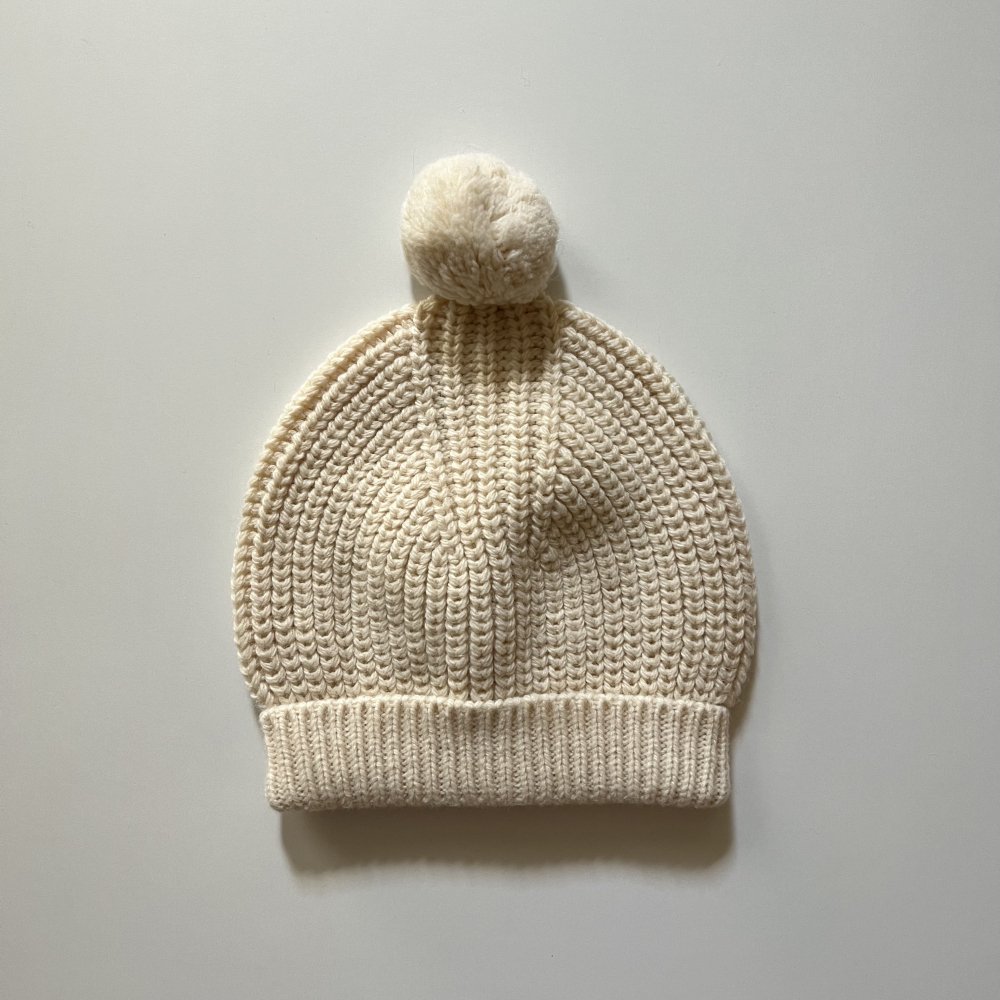 <img class='new_mark_img1' src='https://img.shop-pro.jp/img/new/icons20.gif' style='border:none;display:inline;margin:0px;padding:0px;width:auto;' />erna nb knit cap - ecru - 40%off