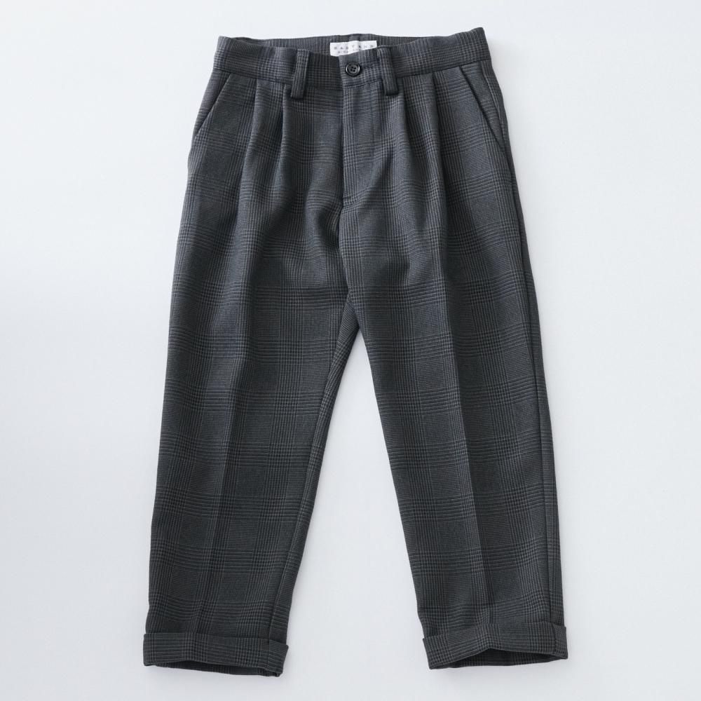 <img class='new_mark_img1' src='https://img.shop-pro.jp/img/new/icons20.gif' style='border:none;display:inline;margin:0px;padding:0px;width:auto;' />dress long pants - navy plaid - 50%off