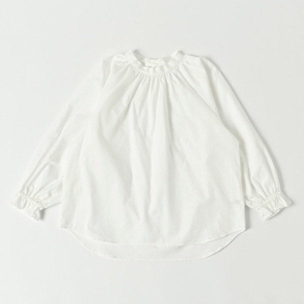 <img class='new_mark_img1' src='https://img.shop-pro.jp/img/new/icons14.gif' style='border:none;display:inline;margin:0px;padding:0px;width:auto;' />balloon sleeve blouse - off white