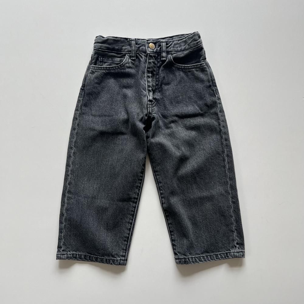 <img class='new_mark_img1' src='https://img.shop-pro.jp/img/new/icons20.gif' style='border:none;display:inline;margin:0px;padding:0px;width:auto;' />5p buggy denim - black - 40%off