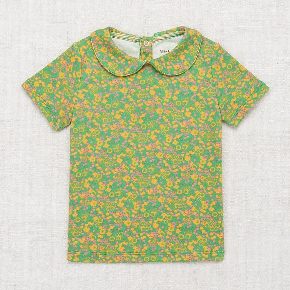 collar tee - clover tisbury garden - 50%off - the LITTLE
