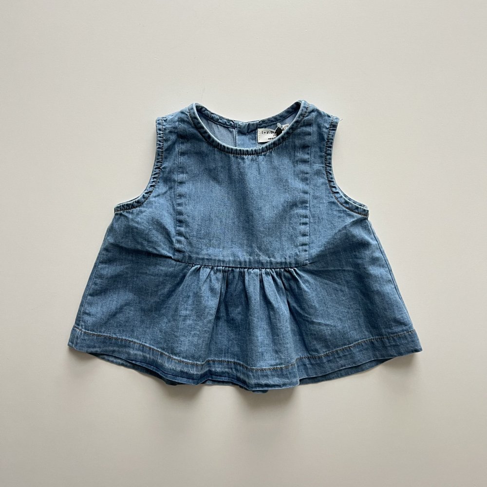 <img class='new_mark_img1' src='https://img.shop-pro.jp/img/new/icons20.gif' style='border:none;display:inline;margin:0px;padding:0px;width:auto;' />chiara tops - denim -50off