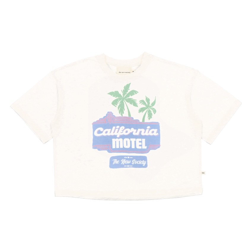 <img class='new_mark_img1' src='https://img.shop-pro.jp/img/new/icons14.gif' style='border:none;display:inline;margin:0px;padding:0px;width:auto;' />California motel tee - off white