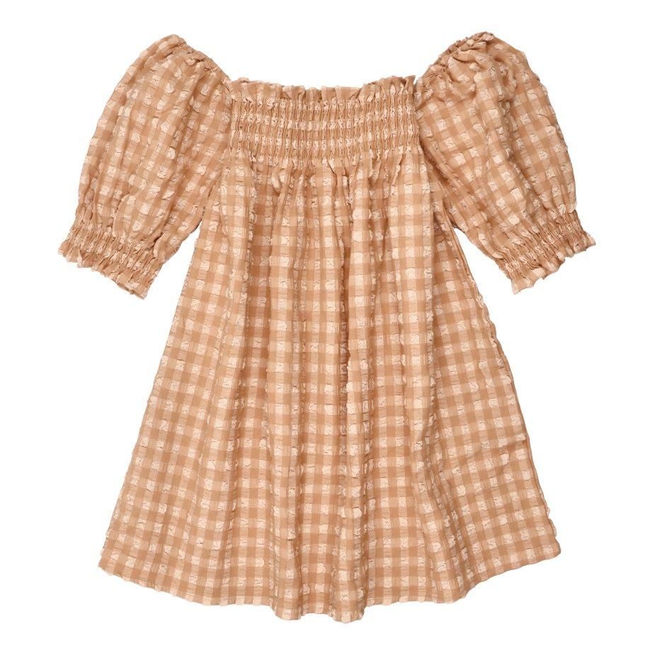 <img class='new_mark_img1' src='https://img.shop-pro.jp/img/new/icons20.gif' style='border:none;display:inline;margin:0px;padding:0px;width:auto;' />canyon bush dress - blush check -50off