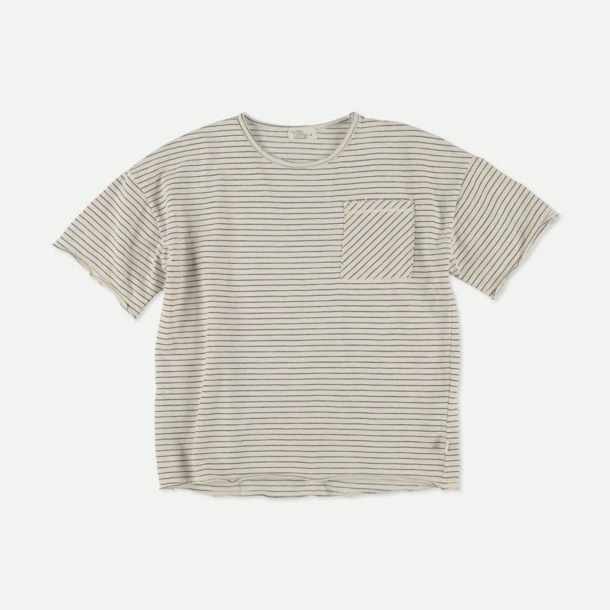 <img class='new_mark_img1' src='https://img.shop-pro.jp/img/new/icons20.gif' style='border:none;display:inline;margin:0px;padding:0px;width:auto;' />organic slub stripe T-shirts - ivory - 50%off