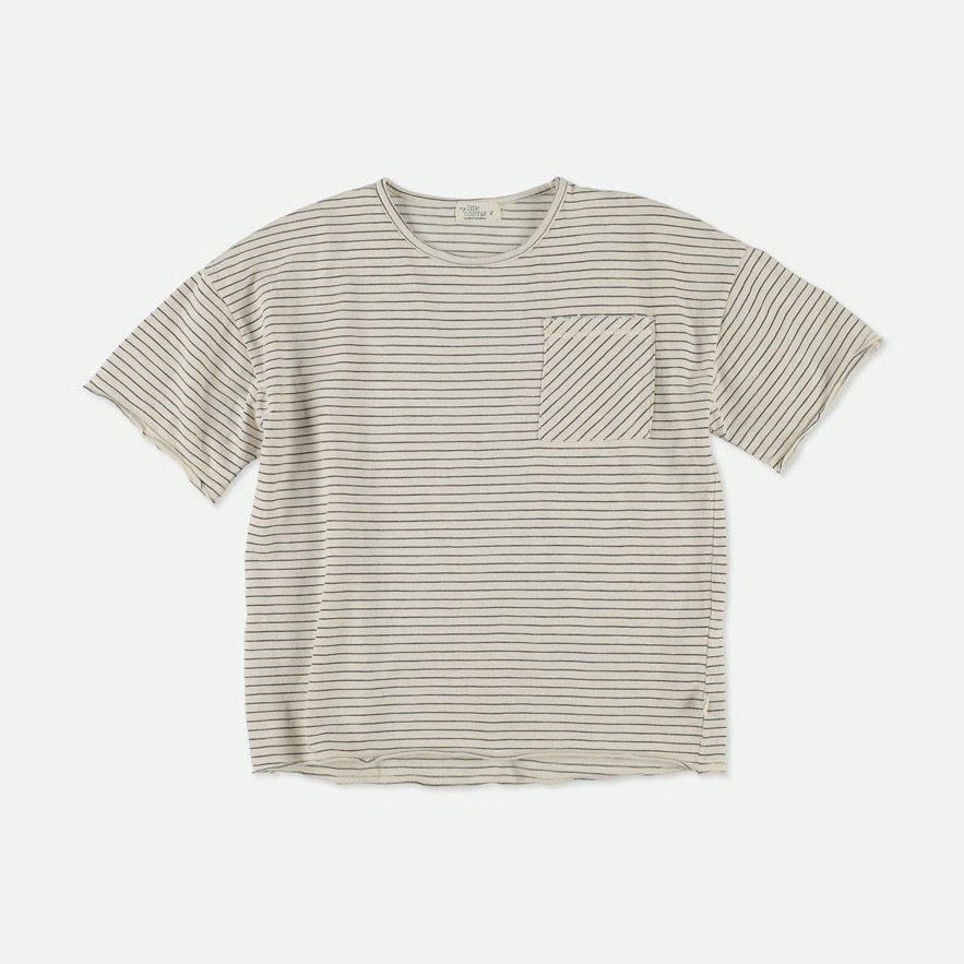 <img class='new_mark_img1' src='https://img.shop-pro.jp/img/new/icons14.gif' style='border:none;display:inline;margin:0px;padding:0px;width:auto;' />organic slub stripe T-shirts - ivory