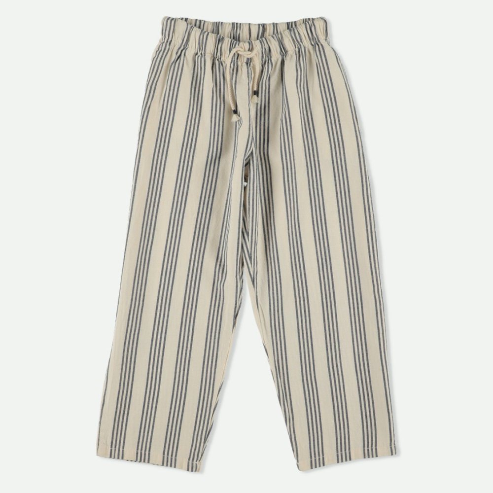 <img class='new_mark_img1' src='https://img.shop-pro.jp/img/new/icons14.gif' style='border:none;display:inline;margin:0px;padding:0px;width:auto;' />vintage stripes pants - ivory