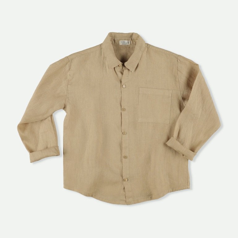 <img class='new_mark_img1' src='https://img.shop-pro.jp/img/new/icons14.gif' style='border:none;display:inline;margin:0px;padding:0px;width:auto;' />linen shirts - beige