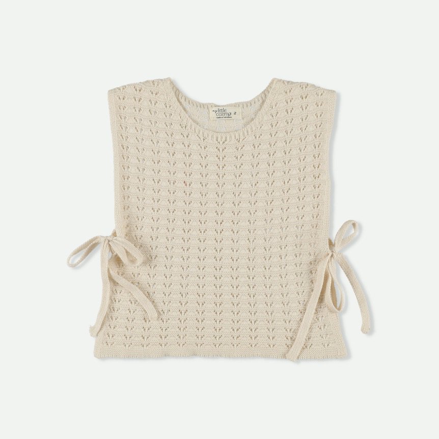 <img class='new_mark_img1' src='https://img.shop-pro.jp/img/new/icons14.gif' style='border:none;display:inline;margin:0px;padding:0px;width:auto;' />crochet tricot top - ivory