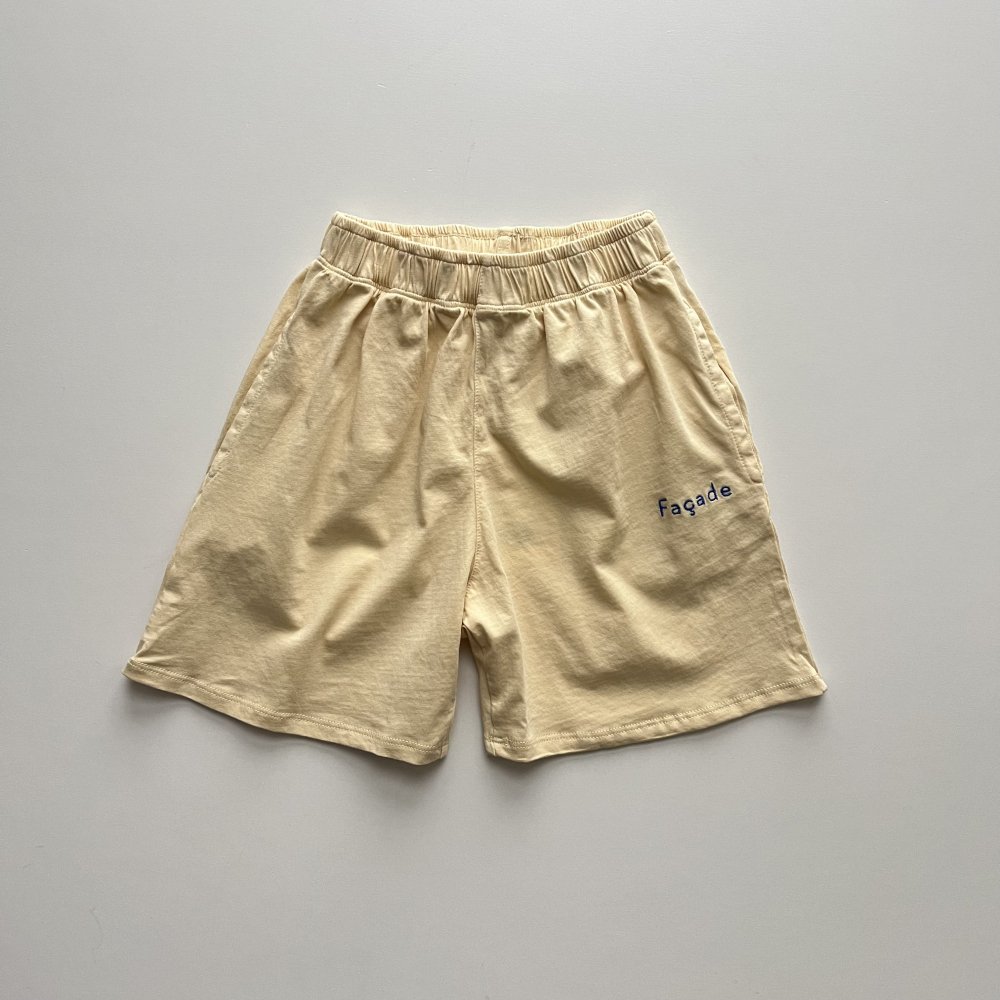 <img class='new_mark_img1' src='https://img.shop-pro.jp/img/new/icons14.gif' style='border:none;display:inline;margin:0px;padding:0px;width:auto;' />kiri relaxed shorts - butter