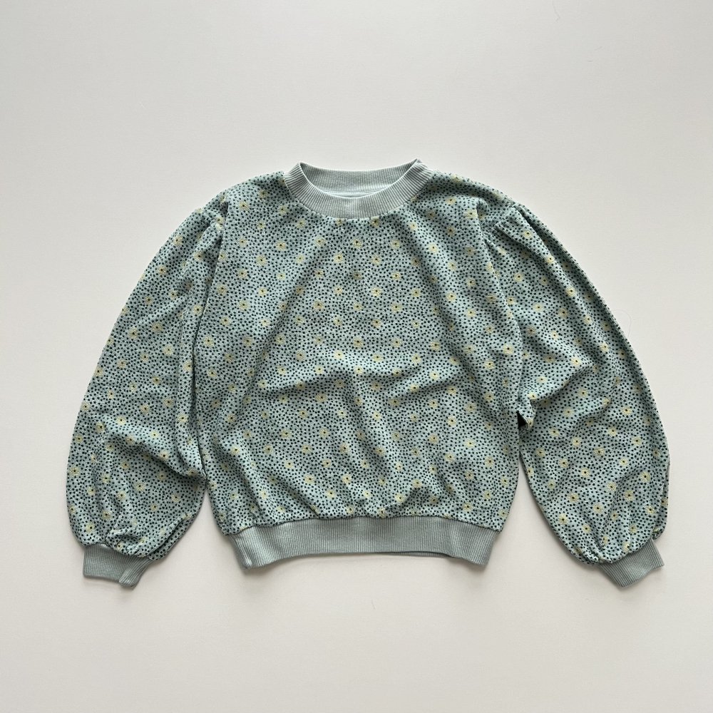 <img class='new_mark_img1' src='https://img.shop-pro.jp/img/new/icons14.gif' style='border:none;display:inline;margin:0px;padding:0px;width:auto;' />flower dot sweat shirts - almond