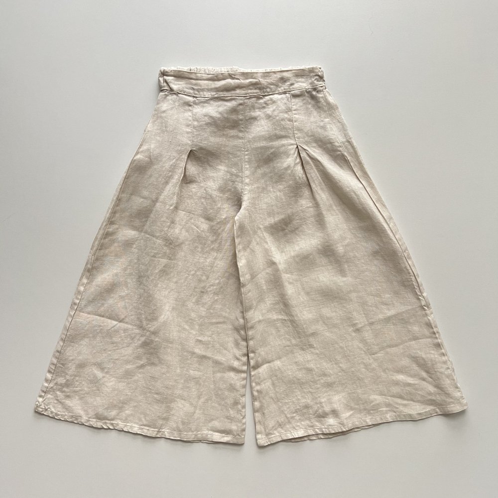 <img class='new_mark_img1' src='https://img.shop-pro.jp/img/new/icons14.gif' style='border:none;display:inline;margin:0px;padding:0px;width:auto;' />pretty linen pants - sand