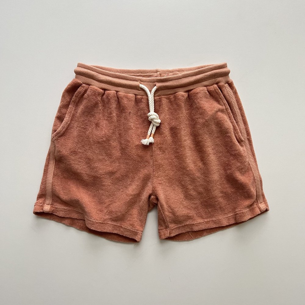 <img class='new_mark_img1' src='https://img.shop-pro.jp/img/new/icons14.gif' style='border:none;display:inline;margin:0px;padding:0px;width:auto;' />Terry shorts - rose clay