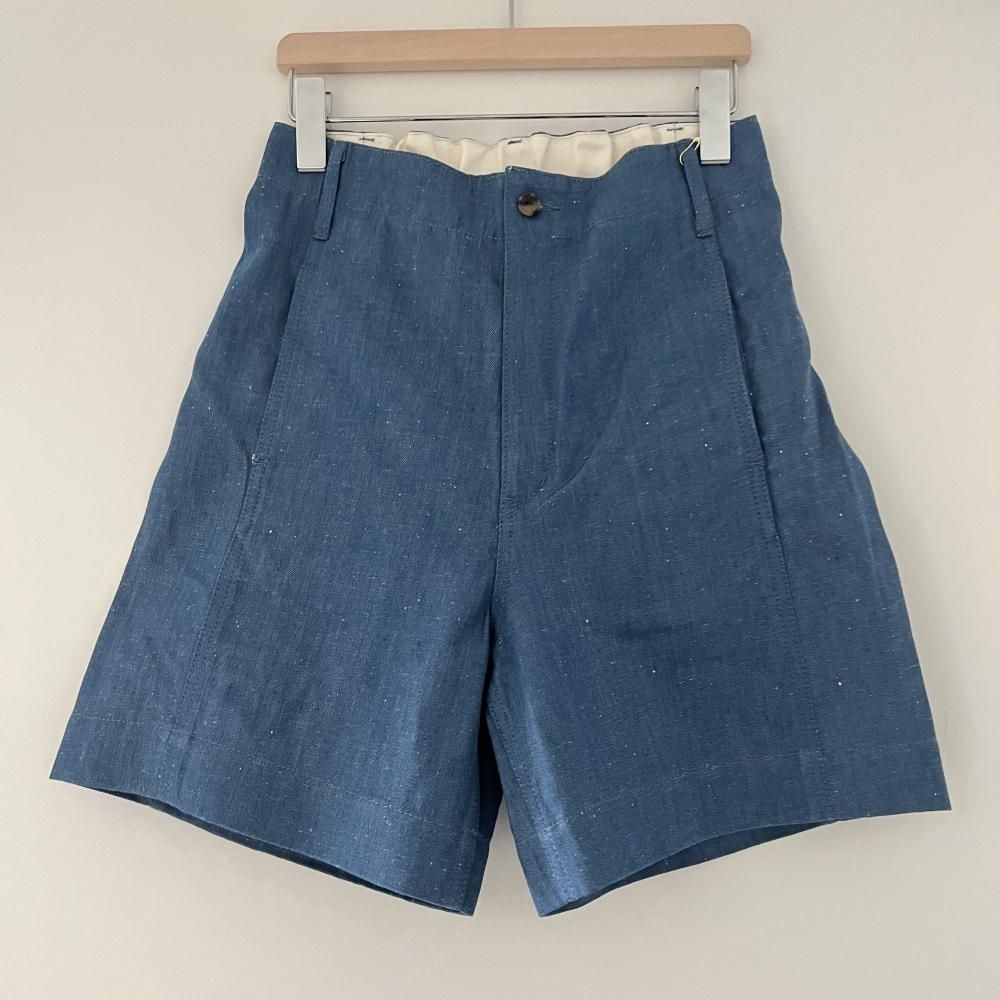 <img class='new_mark_img1' src='https://img.shop-pro.jp/img/new/icons20.gif' style='border:none;display:inline;margin:0px;padding:0px;width:auto;' />8oz nep denim shorts - blue - 30%off