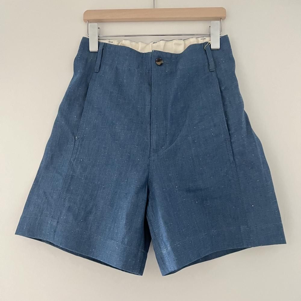 <img class='new_mark_img1' src='https://img.shop-pro.jp/img/new/icons14.gif' style='border:none;display:inline;margin:0px;padding:0px;width:auto;' />8oz nep denim shorts - blue