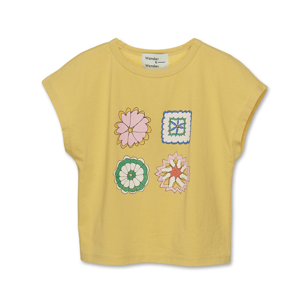 <img class='new_mark_img1' src='https://img.shop-pro.jp/img/new/icons20.gif' style='border:none;display:inline;margin:0px;padding:0px;width:auto;' />crochet top - yellow - 50off