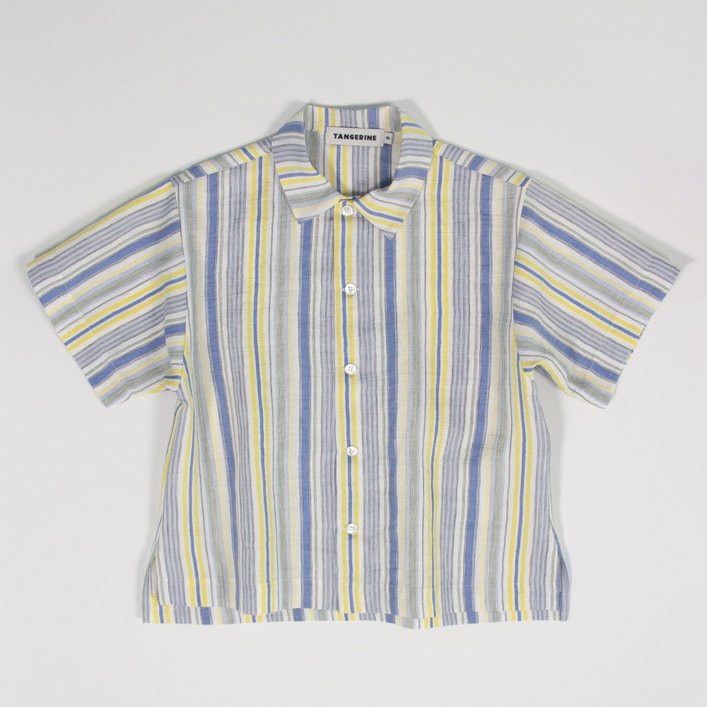 <img class='new_mark_img1' src='https://img.shop-pro.jp/img/new/icons14.gif' style='border:none;display:inline;margin:0px;padding:0px;width:auto;' />striped shirt - multicolor stripes